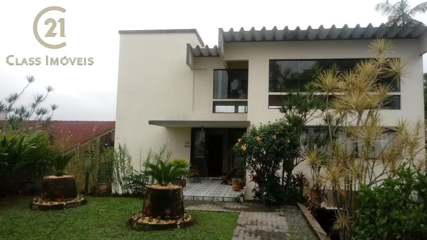 Foto 1 de Casa com 5 Quartos à venda, 520m² em Saguaçú, Joinville