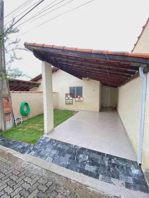 Foto 1 de Casa com 2 Quartos à venda, 77m² em Parque Santo Antônio, Jacareí