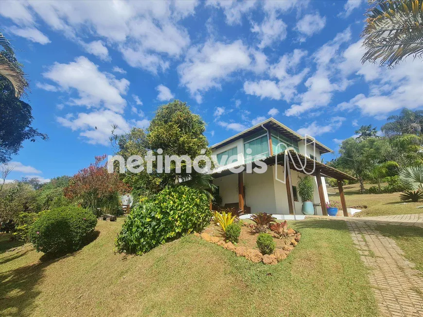 Foto 1 de Casa de Condomínio com 6 Quartos para venda ou aluguel, 500m² em Estancia Das Amendoeiras, Lagoa Santa