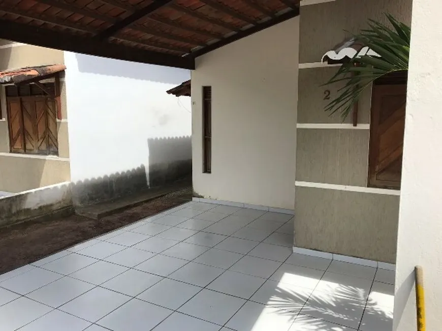 Foto 1 de Casa com 2 Quartos à venda, 60m² em Jardins, São Gonçalo do Amarante