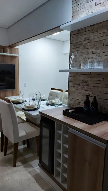 Foto 1 de Apartamento com 2 Quartos à venda, 61m² em Vila Caicara, Praia Grande