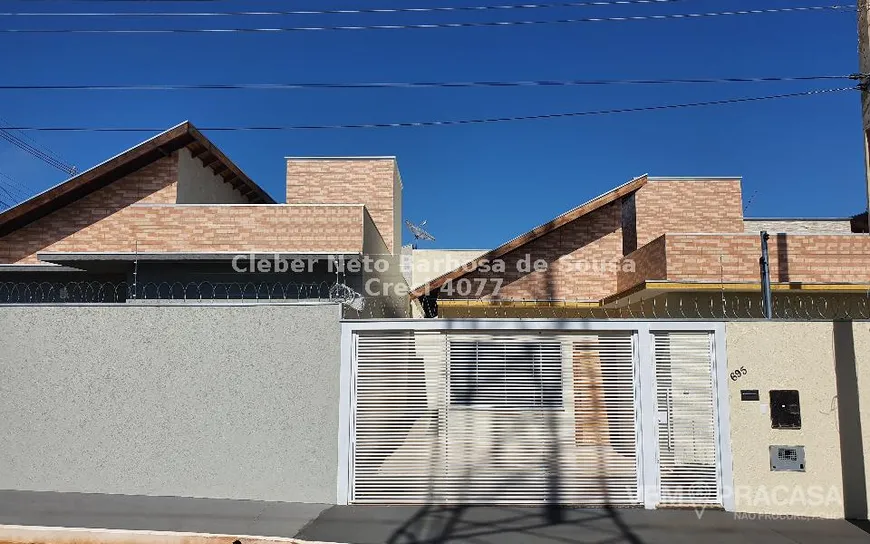 Foto 1 de Casa com 3 Quartos à venda, 90m² em Residencial Sirio Libanes II , Campo Grande