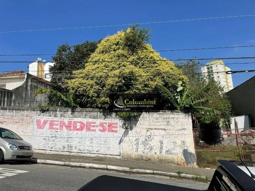 Foto 1 de Lote/Terreno à venda, 1000m² em Osvaldo Cruz, São Caetano do Sul