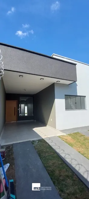 Foto 1 de Casa com 3 Quartos à venda, 120m² em Jardim Helvécia, Aparecida de Goiânia