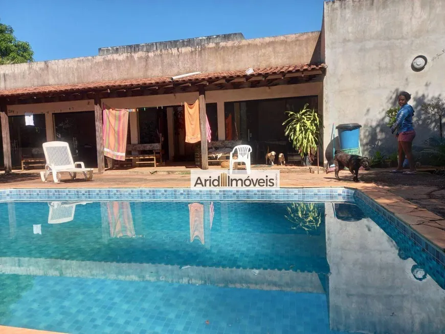 Foto 1 de Fazenda/Sítio com 4 Quartos à venda, 350m² em Condomínio Morada do Sol , São José do Rio Preto