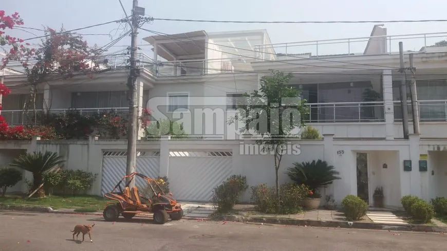 Foto 1 de Casa de Condomínio com 6 Quartos à venda, 414m² em Campo Grande, Rio de Janeiro