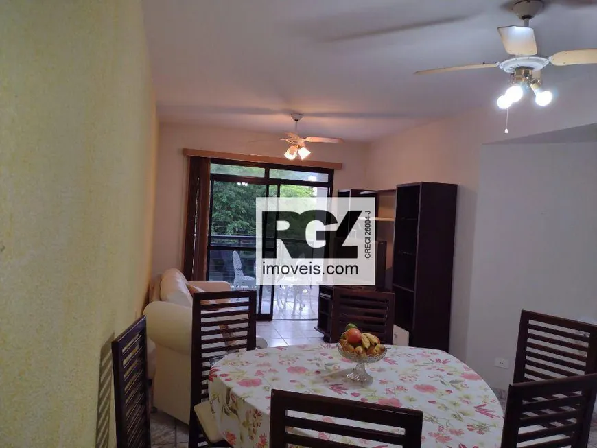 Foto 1 de Apartamento com 3 Quartos à venda, 93m² em Jardim Três Marias, Guarujá