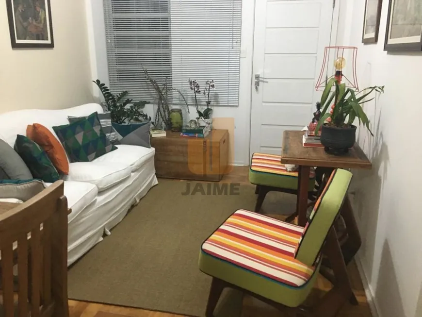 Foto 1 de Apartamento com 2 Quartos à venda, 48m² em Higienópolis, São Paulo