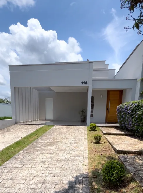 Foto 1 de Casa de Condomínio com 3 Quartos à venda, 120m² em Residencial Piccolino, Salto