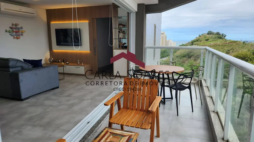 Foto 1 de Apartamento com 3 Quartos para venda ou aluguel, 125m² em Jardim Las Palmas, Guarujá