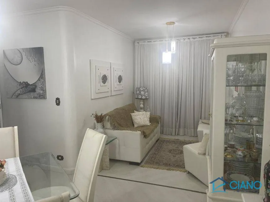 Foto 1 de Apartamento com 2 Quartos para alugar, 70m² em Vila Mascote, São Paulo