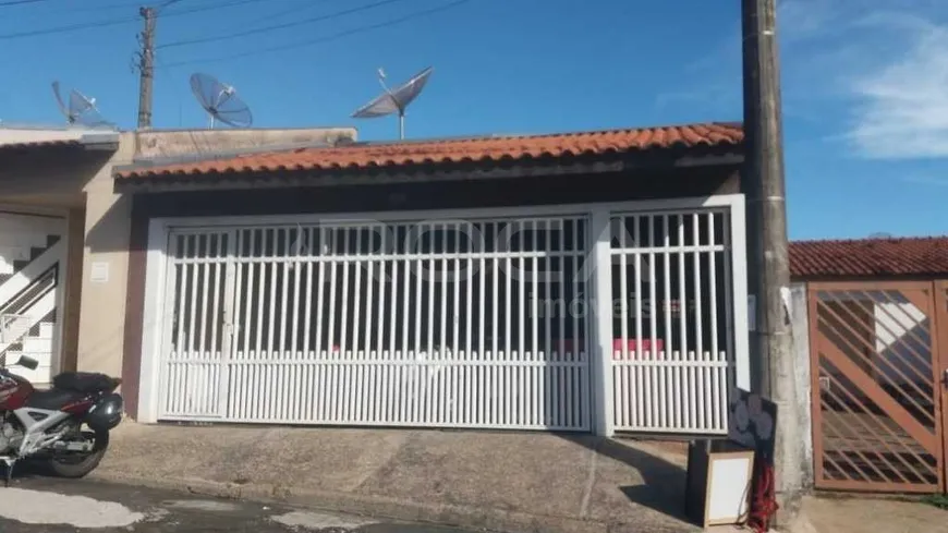 Foto 1 de Casa com 3 Quartos à venda, 97m² em Residencial Parque Douradinho, São Carlos