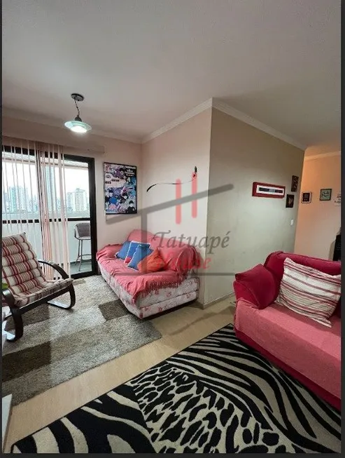 Foto 1 de Apartamento com 3 Quartos à venda, 80m² em Tatuapé, São Paulo