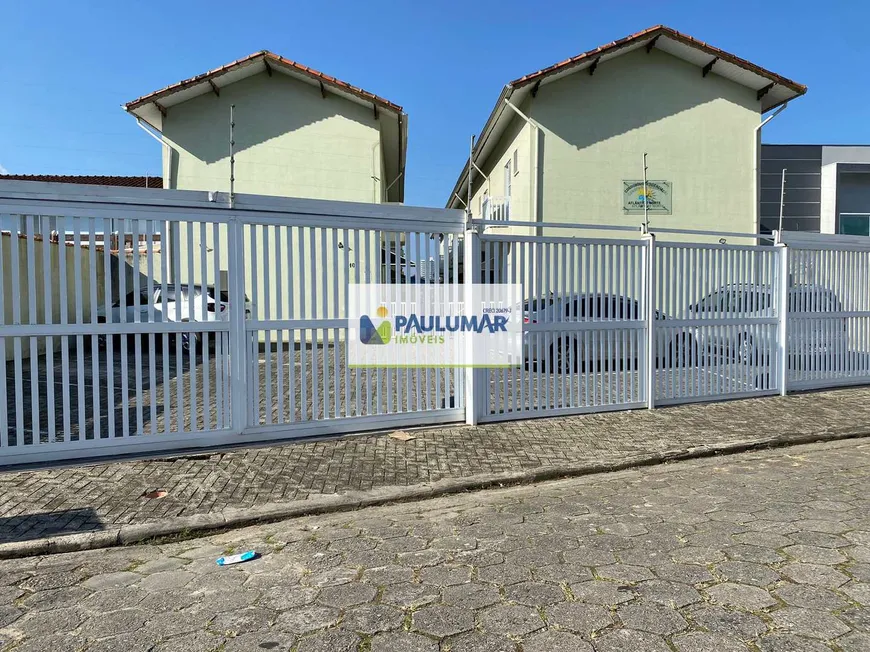 Foto 1 de Sobrado com 2 Quartos à venda, 83m² em Vila Atlântica, Mongaguá