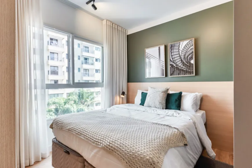 Foto 1 de Apartamento com 1 Quarto para alugar, 34m² em Pinheiros, São Paulo