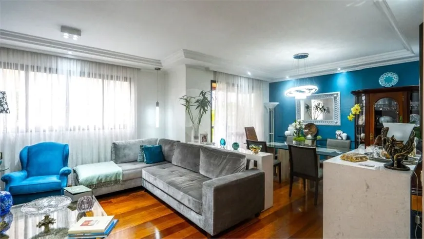 Foto 1 de Apartamento com 3 Quartos à venda, 148m² em Jardim Anália Franco, São Paulo