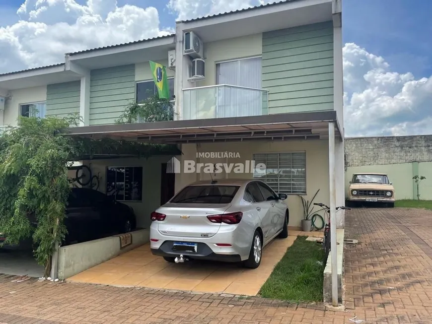 Foto 1 de Casa com 2 Quartos à venda, 64m² em Canadá, Cascavel