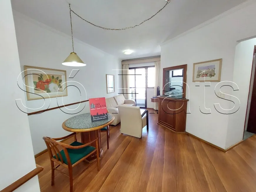 Foto 1 de Flat com 1 Quarto para alugar, 45m² em Móoca, São Paulo