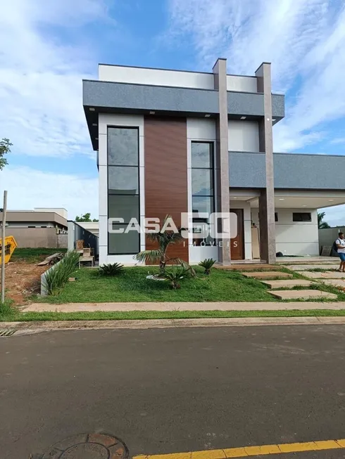 Foto 1 de Casa de Condomínio com 4 Quartos à venda, 276m² em Residencial Campo Camanducaia, Jaguariúna