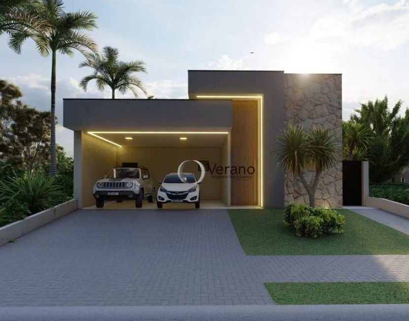 Foto 1 de Casa de Condomínio com 4 Quartos à venda, 229m² em Parque Sao Rafael, Monte Mor