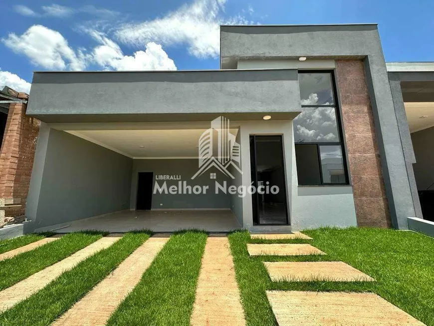 Foto 1 de Casa com 3 Quartos à venda, 145m² em Taquaral, Piracicaba