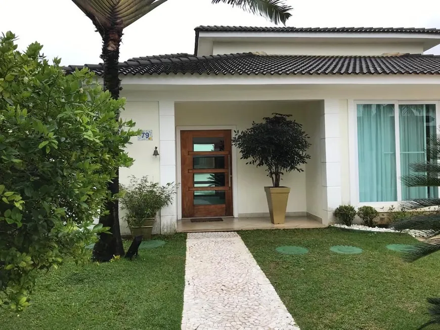 Foto 1 de Casa de Condomínio com 5 Quartos à venda, 350m² em Enseada, Guarujá