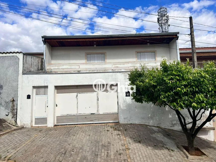 Foto 1 de Casa com 4 Quartos à venda, 263m² em Jardim Novo Campos Elíseos, Campinas