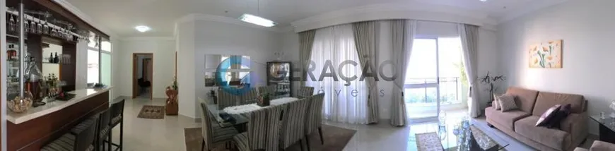 Foto 1 de Apartamento com 4 Quartos à venda, 216m² em Jardim Aquarius, São José dos Campos