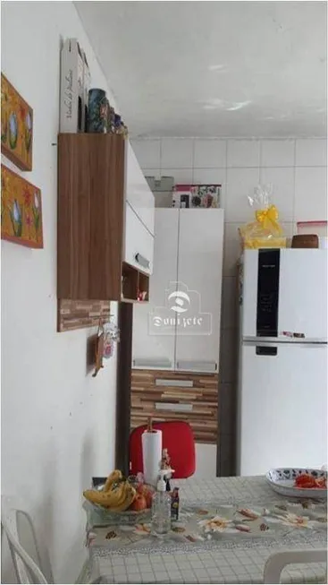 Foto 1 de Sobrado com 2 Quartos à venda, 188m² em Vila Alzira, Santo André