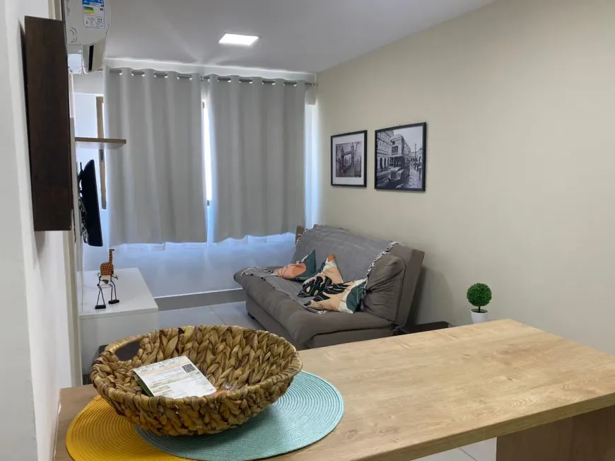Foto 1 de Apartamento com 1 Quarto à venda, 35m² em Ilha do Leite, Recife