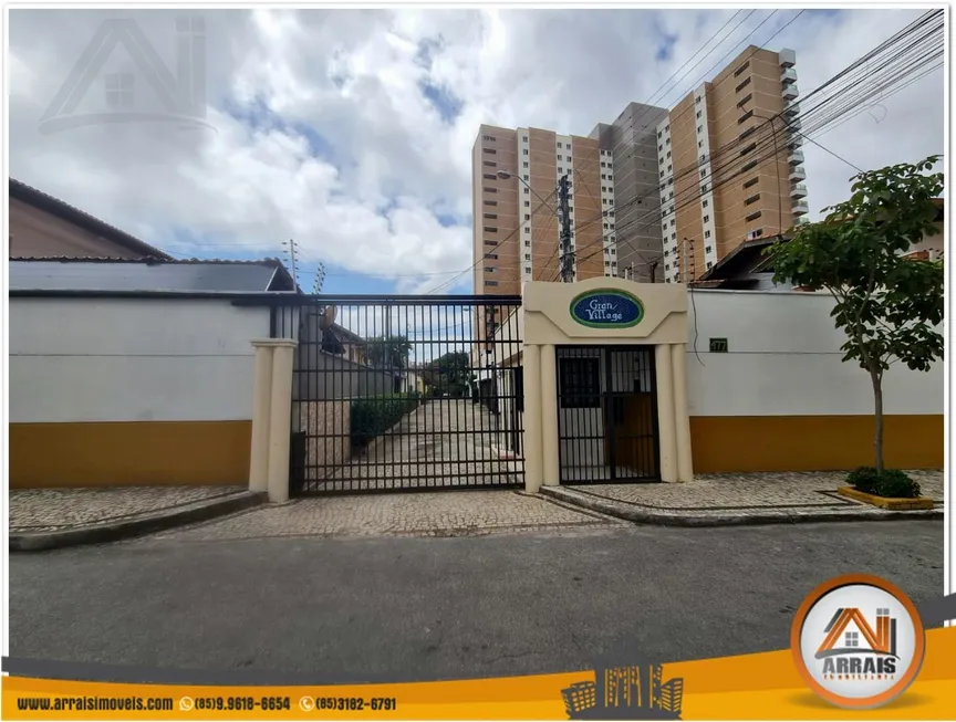 Foto 1 de Casa de Condomínio com 5 Quartos à venda, 466m² em Engenheiro Luciano Cavalcante, Fortaleza