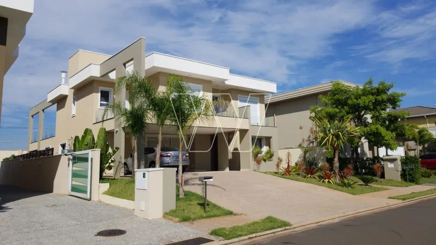 Foto 1 de Casa de Condomínio com 4 Quartos à venda, 356m² em Alphaville Dom Pedro, Campinas