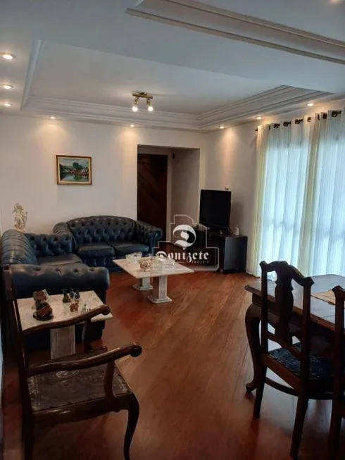 Foto 1 de Apartamento com 3 Quartos à venda, 143m² em Jardim Bela Vista, Santo André