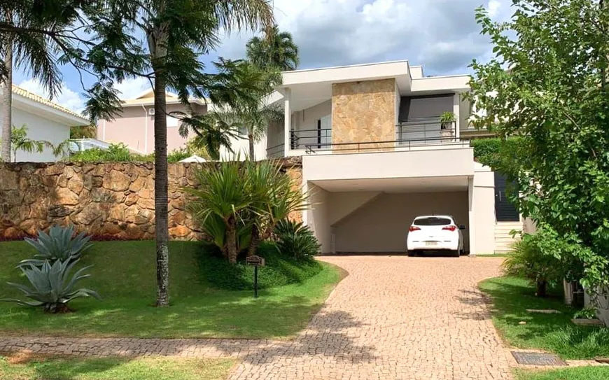 Foto 1 de Casa de Condomínio com 4 Quartos à venda, 343m² em Loteamento Alphaville Campinas, Campinas