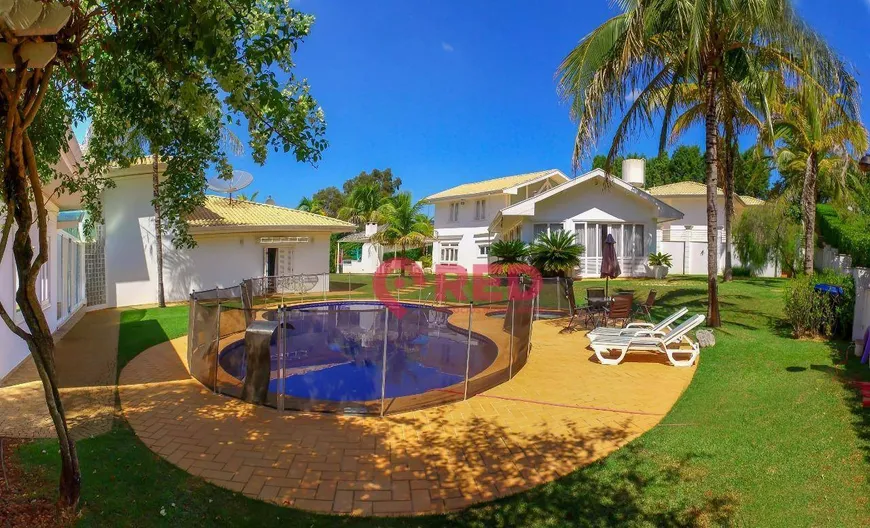 Foto 1 de Casa de Condomínio com 5 Quartos para venda ou aluguel, 950m² em Fazenda Vila Real de Itu, Itu