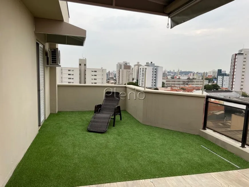 Foto 1 de Apartamento com 3 Quartos à venda, 153m² em Taquaral, Campinas