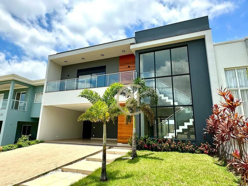 Foto 1 de Casa de Condomínio com 3 Quartos à venda, 251m² em Jardim Residencial Dona Lucilla , Indaiatuba
