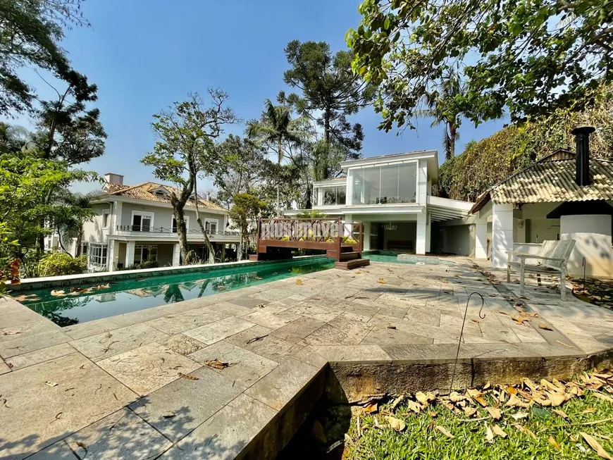 Foto 1 de Casa de Condomínio com 4 Quartos para venda ou aluguel, 1300m² em Chácara Flora, São Paulo