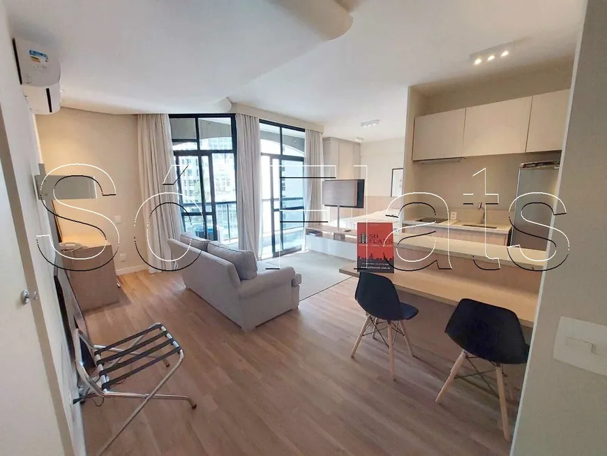 Foto 1 de Apartamento com 2 Quartos à venda, 62m² em Itaim Bibi, São Paulo