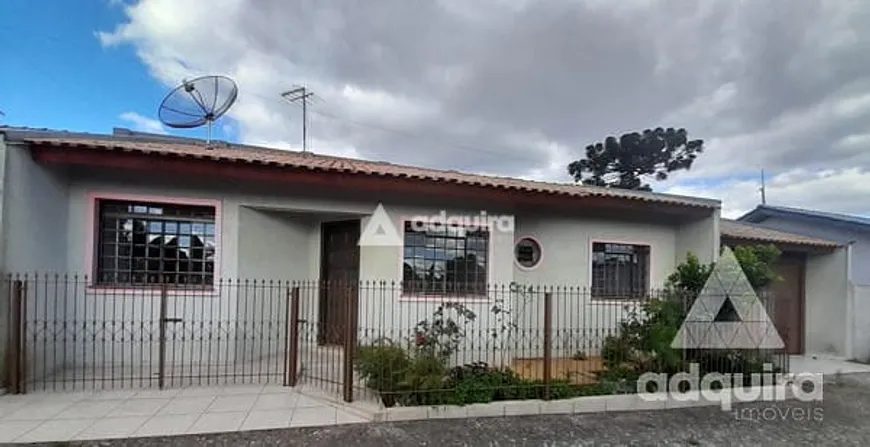 Foto 1 de Casa de Condomínio com 3 Quartos à venda, 120m² em Colonia Dona Luiza, Ponta Grossa