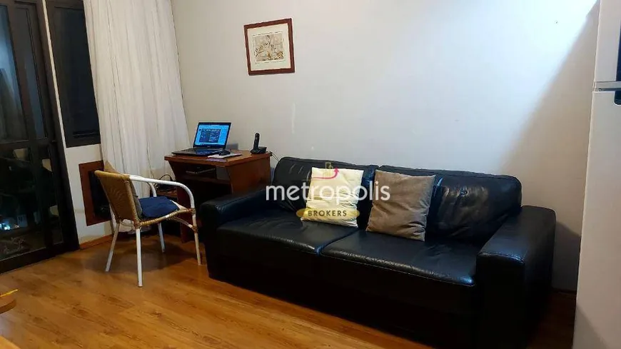 Foto 1 de Apartamento com 1 Quarto para venda ou aluguel, 50m² em Centro, São Bernardo do Campo