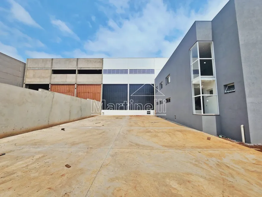 Foto 1 de Ponto Comercial para alugar, 1300m² em Recreio Anhangüera, Ribeirão Preto