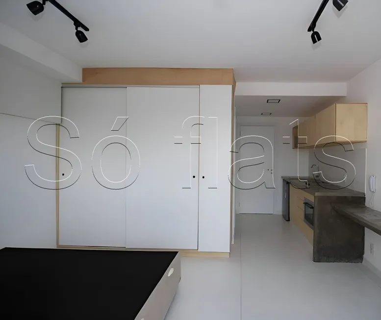 Foto 1 de Flat com 1 Quarto à venda, 25m² em Moema, São Paulo