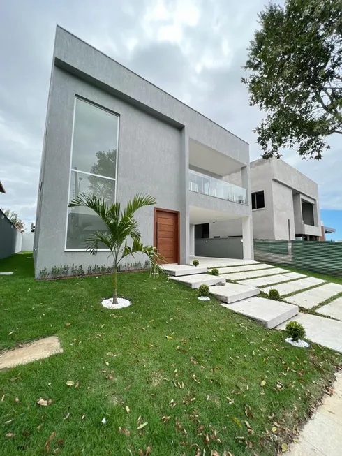 Foto 1 de Casa com 4 Quartos à venda, 380m² em Boulevard Lagoa, Serra