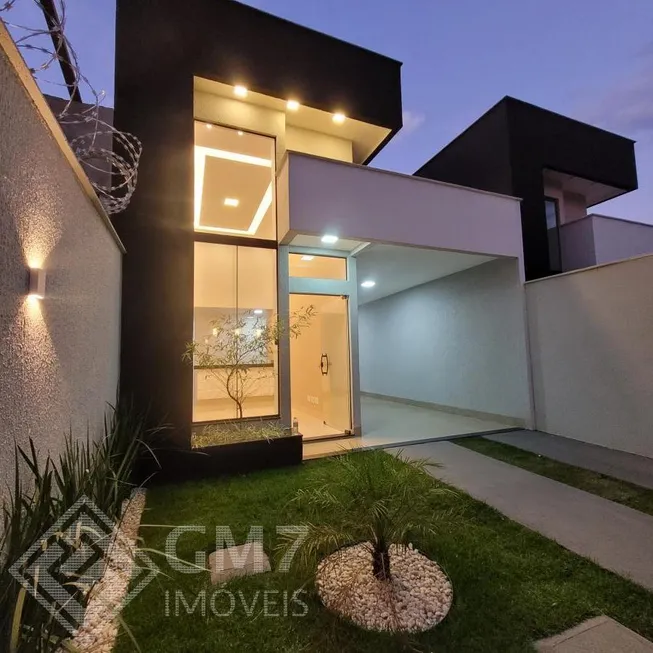 Foto 1 de Casa com 3 Quartos à venda, 112m² em Parque das Flores, Goiânia