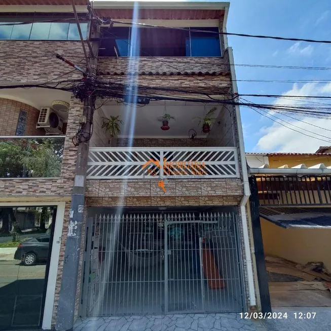 Foto 1 de Sobrado com 3 Quartos à venda, 70m² em Residencial Parque Cumbica, Guarulhos