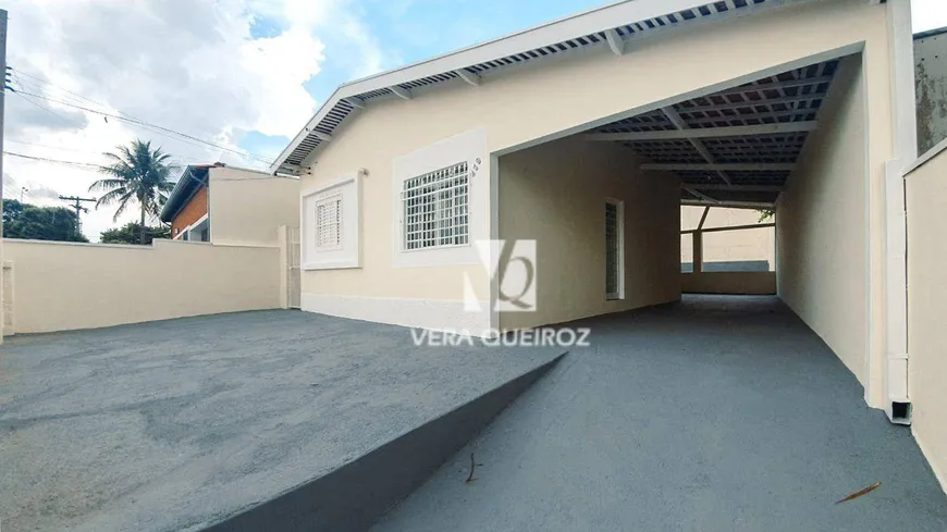 Foto 1 de Casa com 2 Quartos para alugar, 143m² em Jardim Amazonas, Campinas