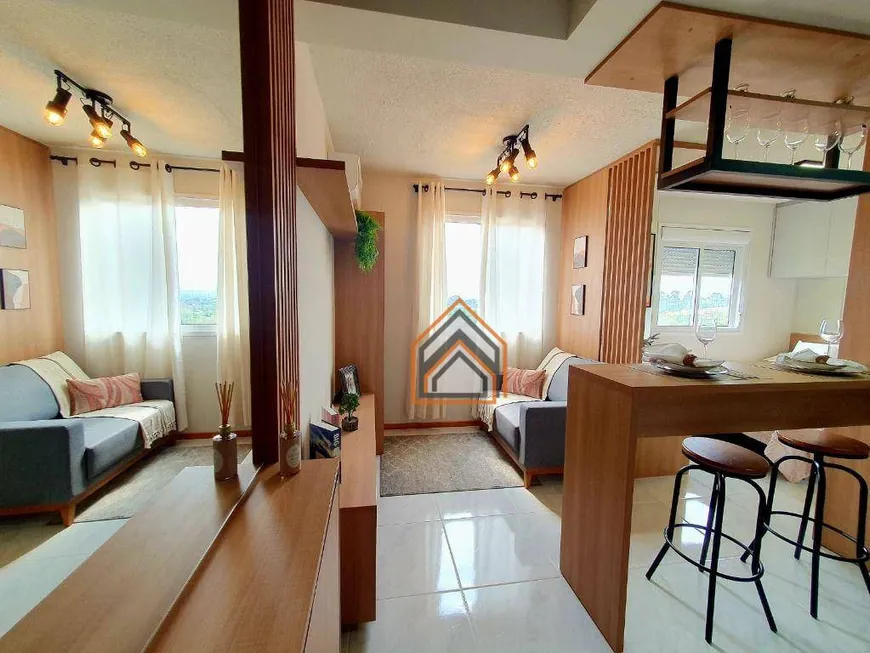 Foto 1 de Apartamento com 1 Quarto à venda, 30m² em Bela Vista, Alvorada