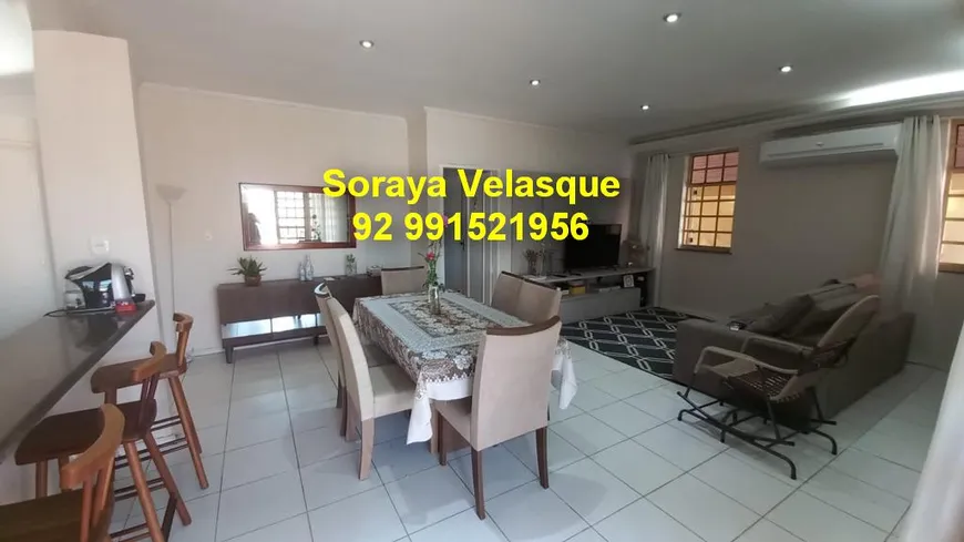 Foto 1 de Casa com 3 Quartos à venda, 350m² em Dom Pedro I, Manaus