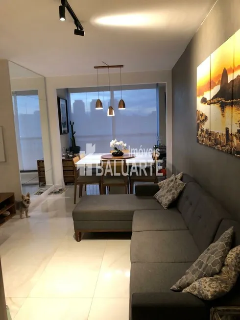 Foto 1 de Apartamento com 3 Quartos à venda, 71m² em Santo Amaro, São Paulo